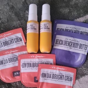 Sol de Janeiro Milky Leave-In Conditioner and Body Butter Set